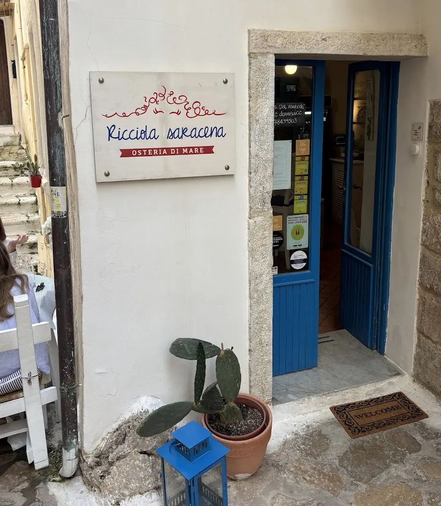 Joe_Ristorante Ricciola Saracena_Sperlonga_review