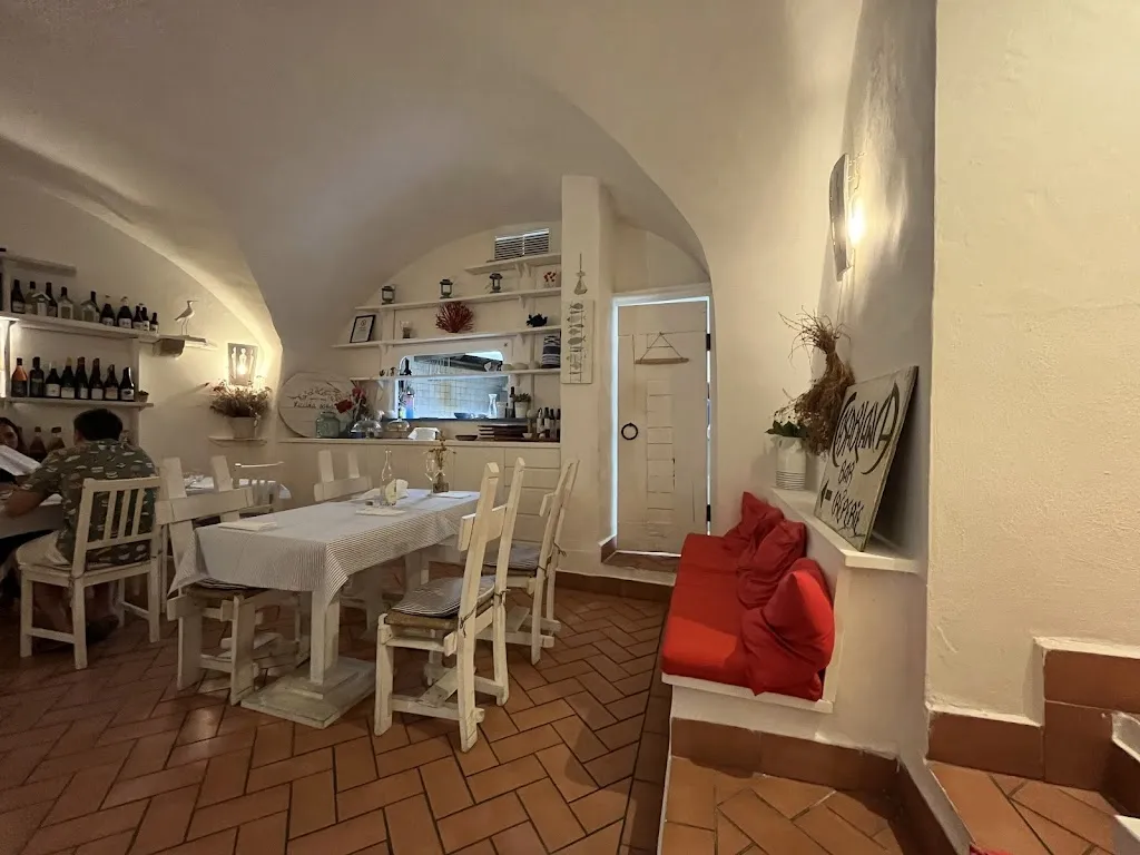 Ristorante Ricciola Saracena restaurant in Sperlonga