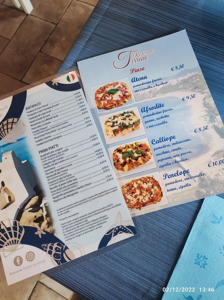 Menu_Ristorante Tirreno_Sperlonga_image_3