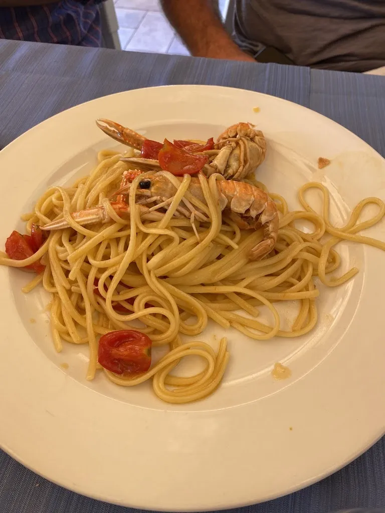 tony villa_Ristorante Tirreno_Sperlonga_review