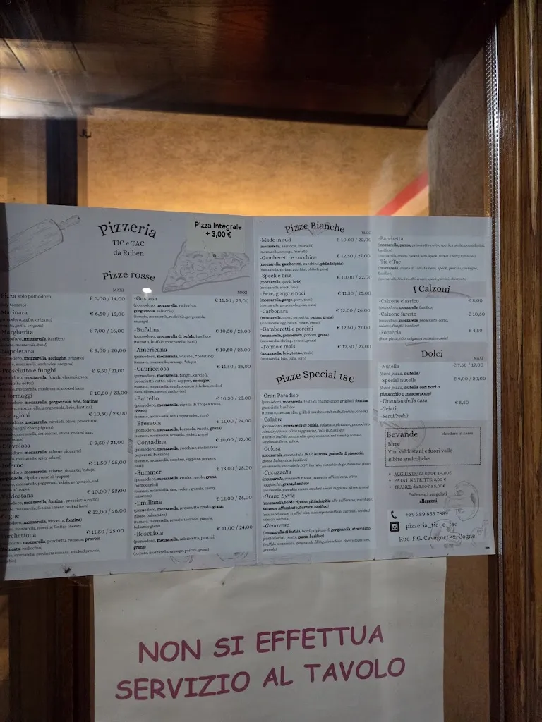 Menu_Pizza da Ruben Tic Tac da asporto e al trancio_Cogne_image_1