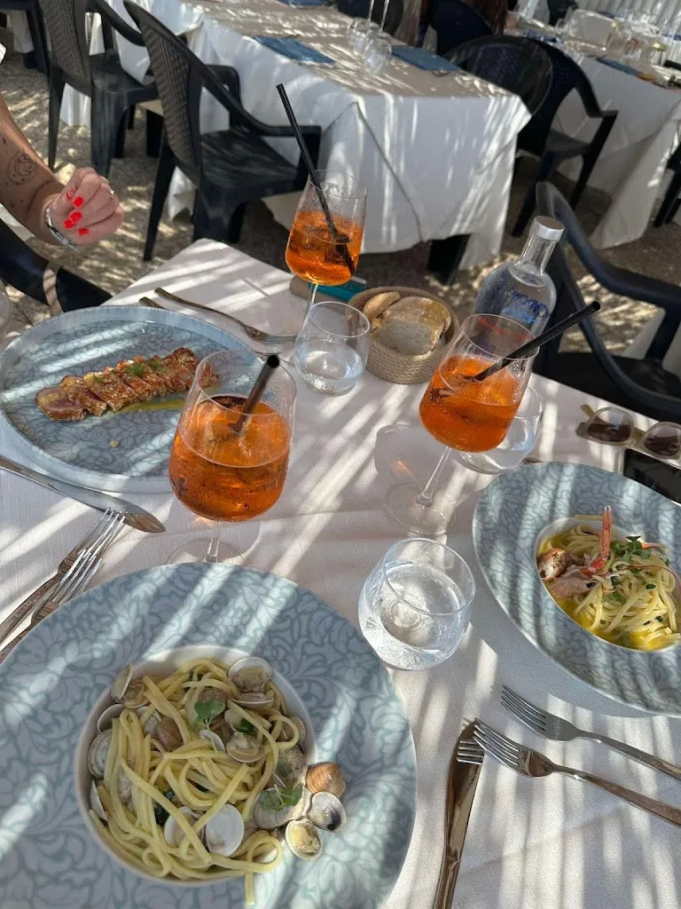 Milda Ba_Belvedere Seaview Restaurant_Sperlonga_review