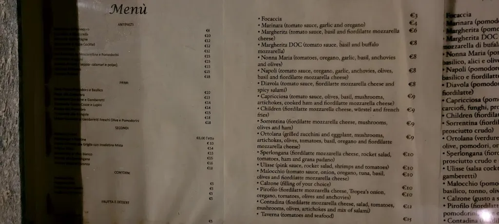 Menu_Ristorante taverna Ulisse_Sperlonga_image_4