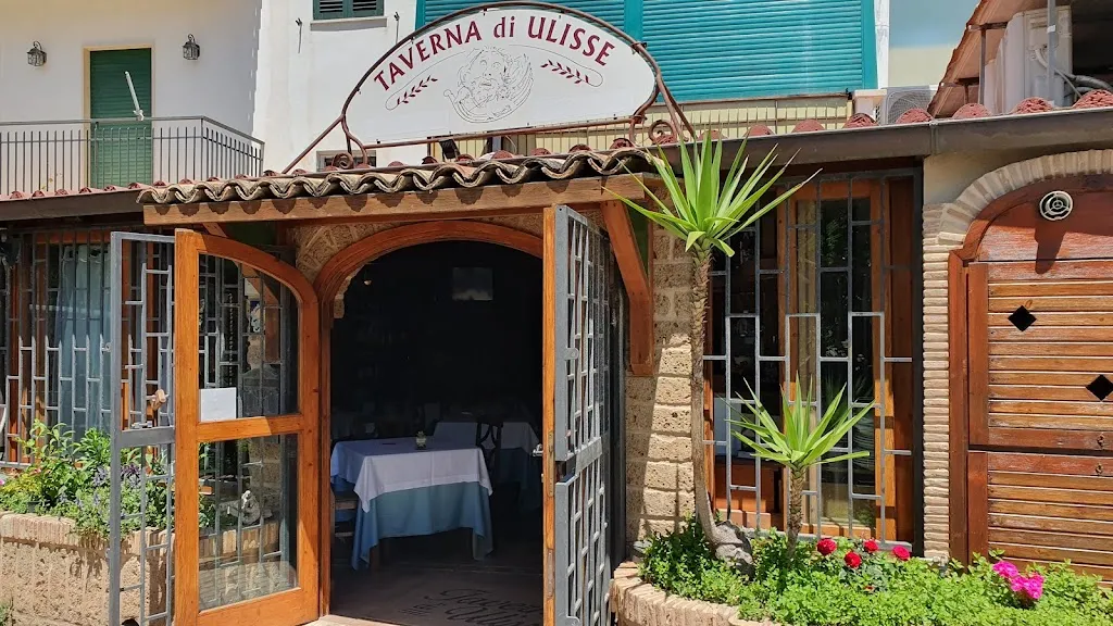 Ristorante taverna Ulisse restaurant in Sperlonga