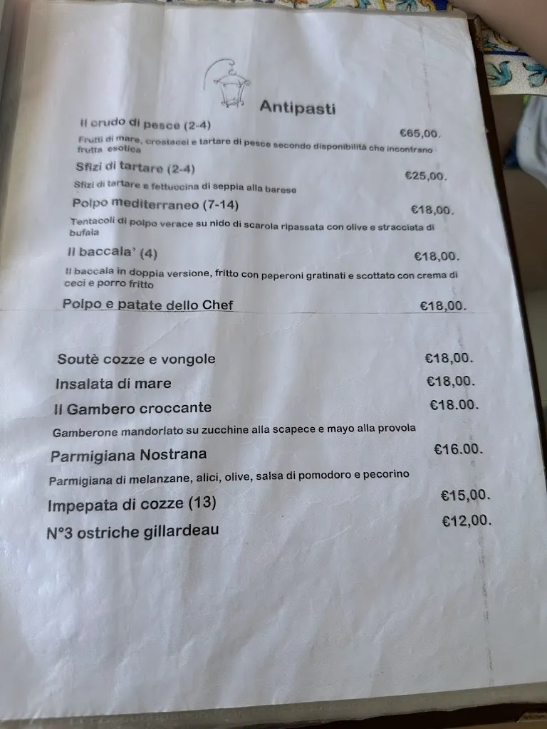 Menu_ristorante la lanterna_Sperlonga_immagine_1