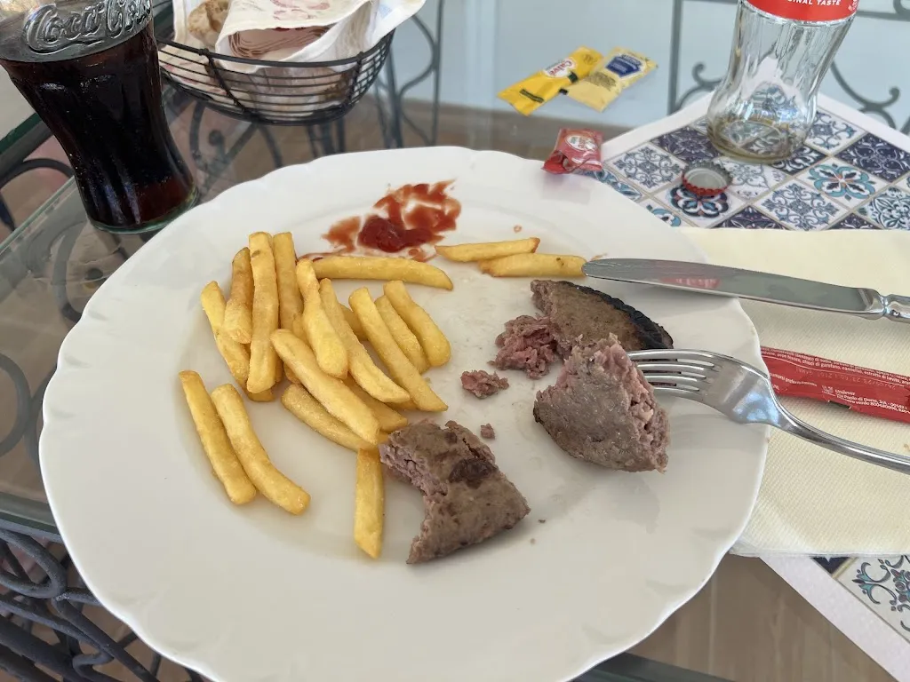 Markus Fjeldstad_ristorante la lanterna_Sperlonga_recensione