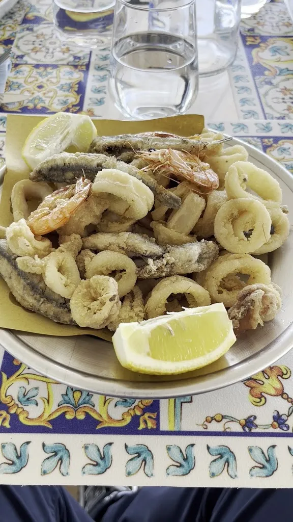 ristorante la lanterna restaurant in Sperlonga