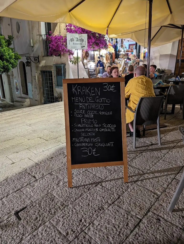 Menu_KraKen Restaurant and Spirits_Sperlonga_image_1