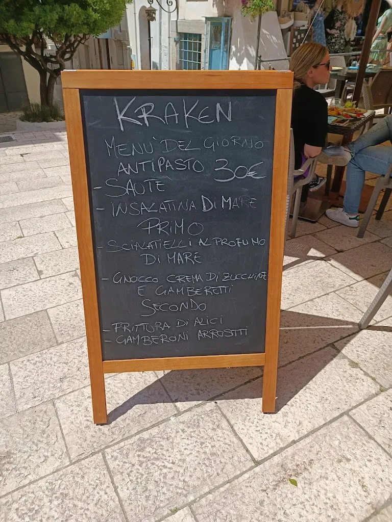 Menu_KraKen Restaurant and Spirits_Sperlonga_image_2
