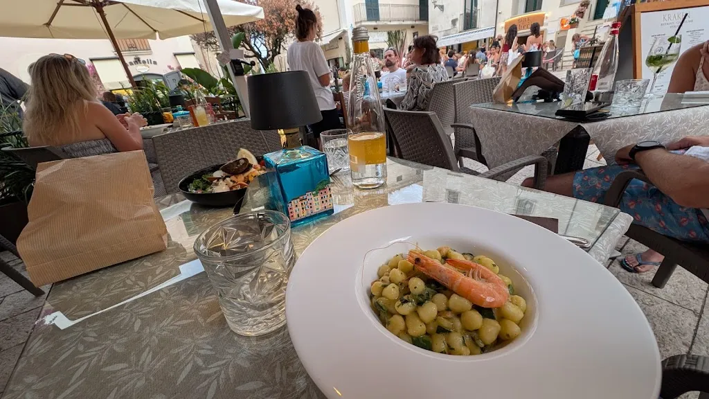 Nicola Martinelli_KraKen Restaurant and Spirits_Sperlonga_review