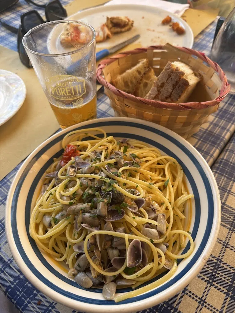 Justin Iacoboni_DA MARI' Since 1967 Trattoria - Pizzeria_Sperlonga_review