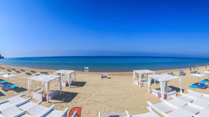 Bazzano Beach restaurant in Sperlonga