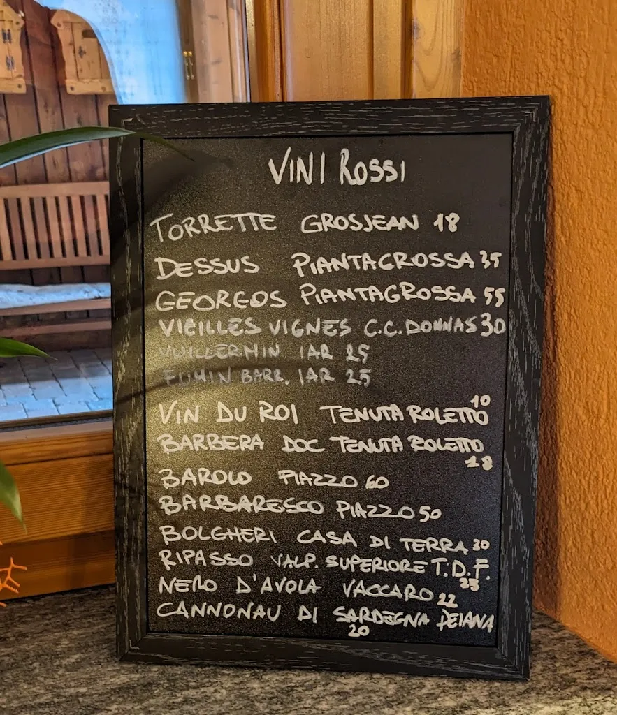 Menu_Ristorante Lou Rosé_Donnas_immagine_1