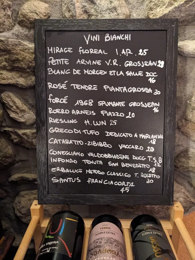 Menu_Ristorante Lou Rosé_Donnas_immagine_2