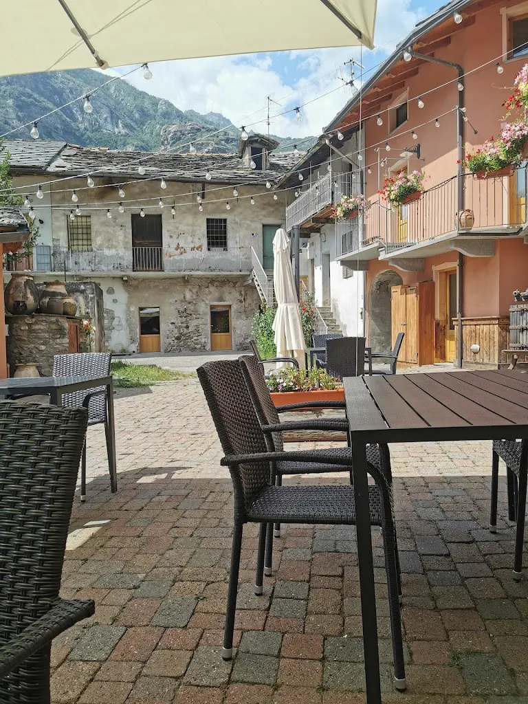 Ristorante Lou Rosé restaurant in Donnas