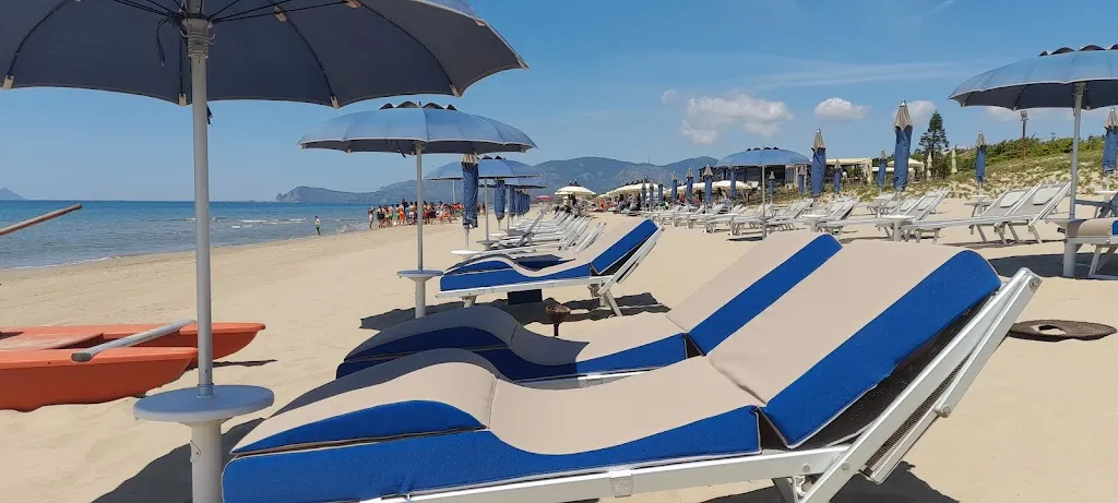 Lido Mareduna restaurant in Sperlonga