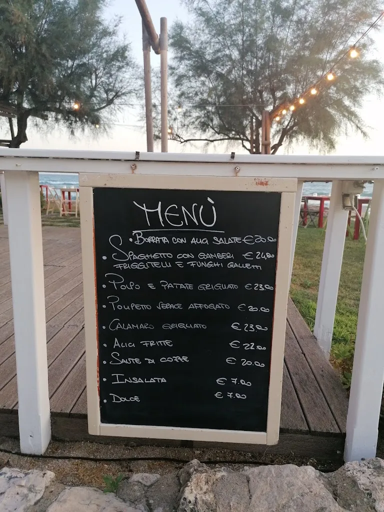 Menü_Ristorante Cucino Io_Sperlonga_Bild_2