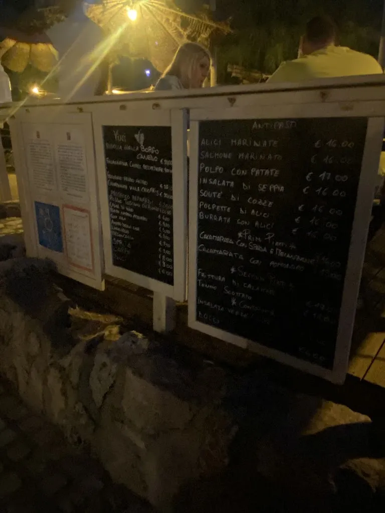 Menü_Ristorante Cucino Io_Sperlonga_Bild_3