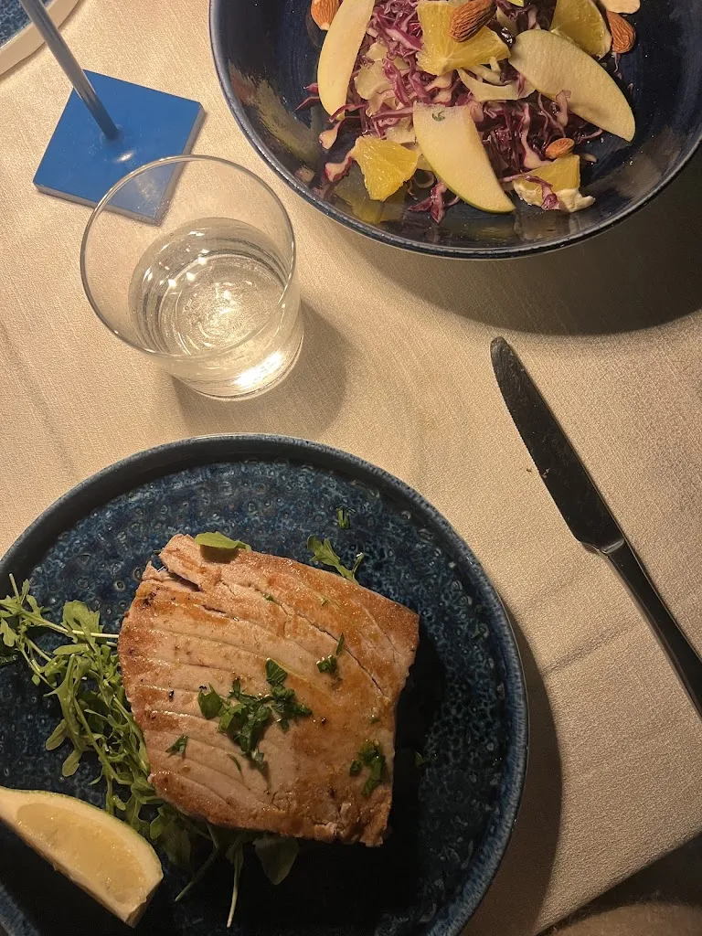 Bette Eklund_Lupi di Mare_Sperlonga_review