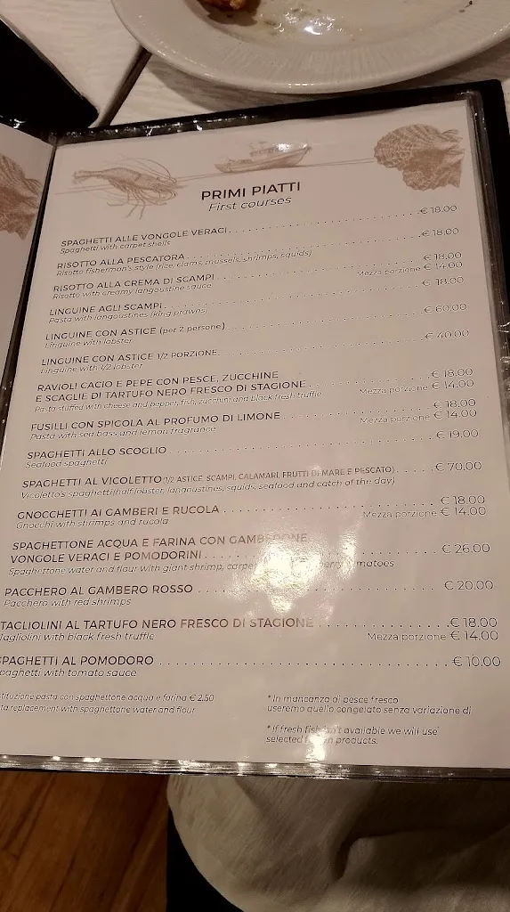 Menu_Hostaria del Vicoletto_Terracina_image_2