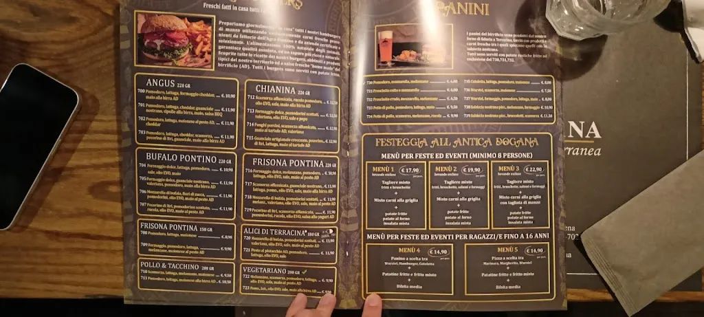 Menu_Antica Dogana_Terracina_image_2