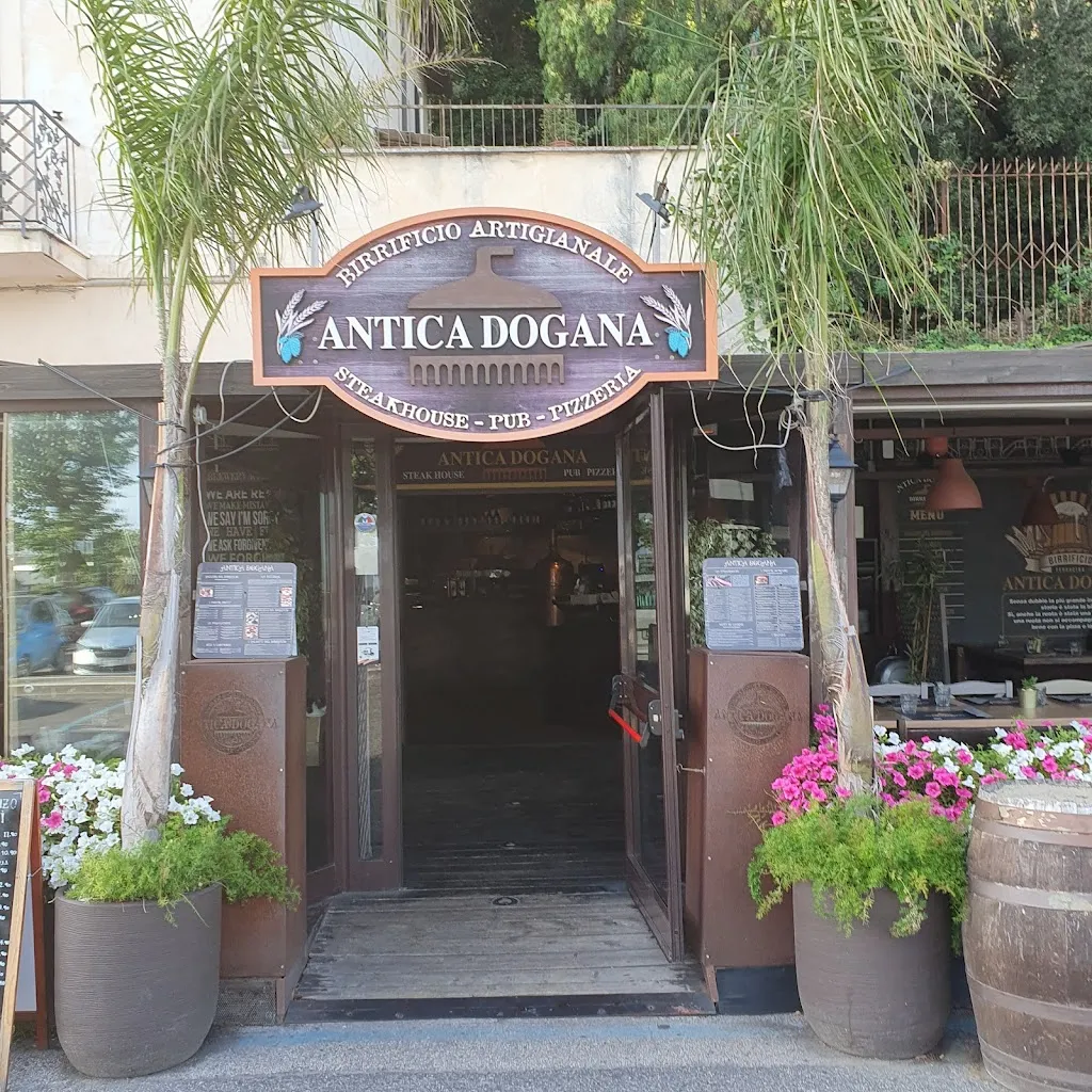 Antica Dogana restaurant in Terracina