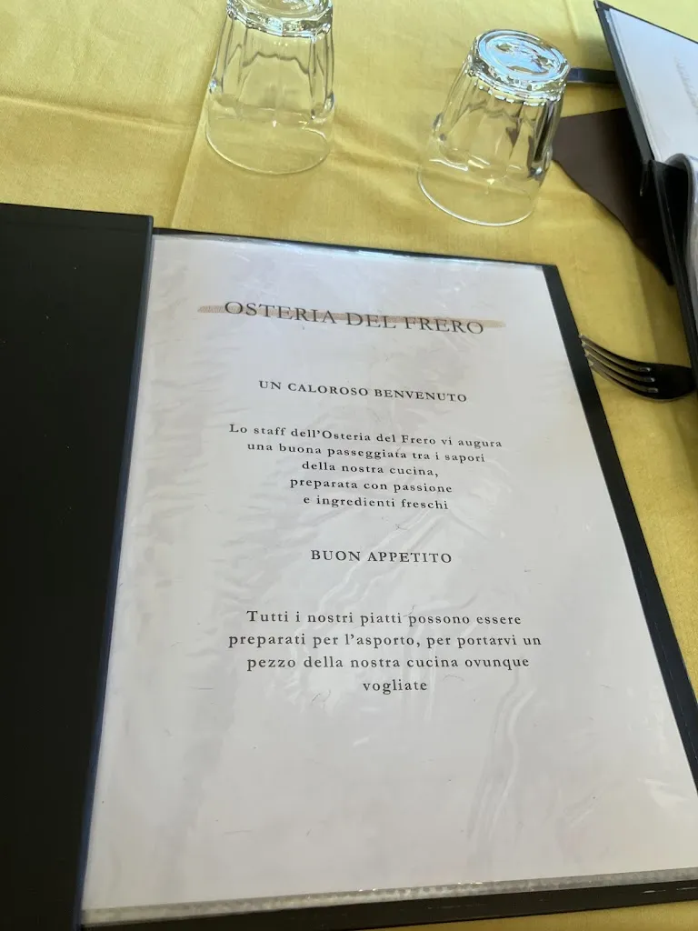 Menu_Osteria del Frero_Donnas_immagine_2