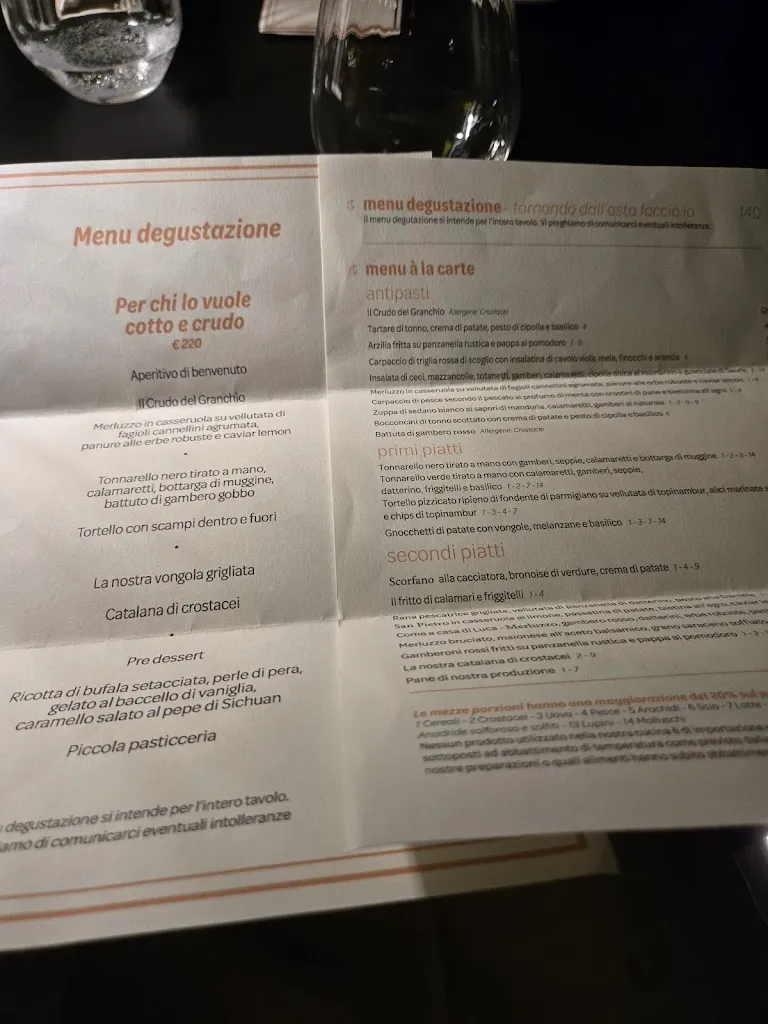 Menu_Il Granchio_Terracina_immagine_2