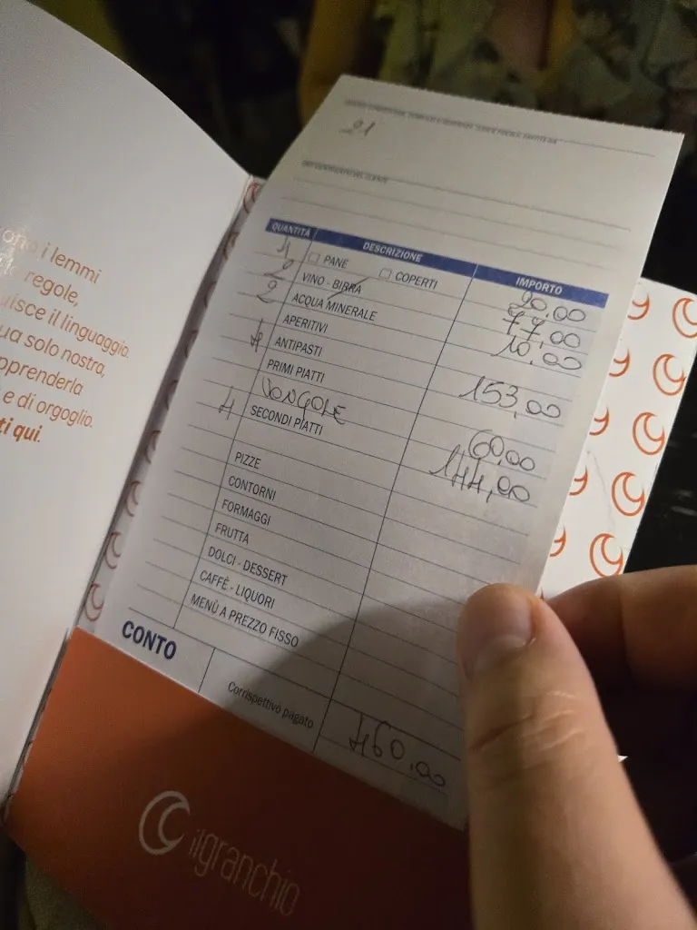 Menu_Il Granchio_Terracina_immagine_4