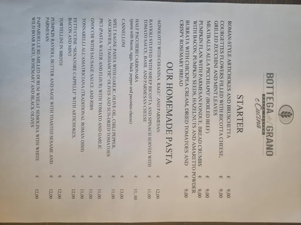 Menu_Bottega del Grano_Tivoli_image_2