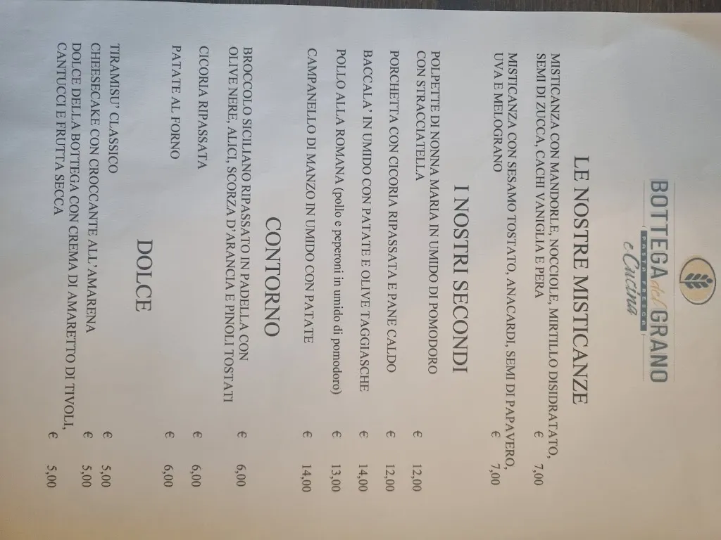 Menu_Bottega del Grano_Tivoli_image_3