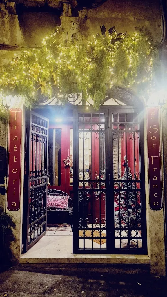 Trattoria da Sor Franco restaurant in Tivoli