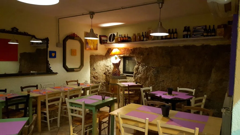 Il Mitreo restaurant in Sutri