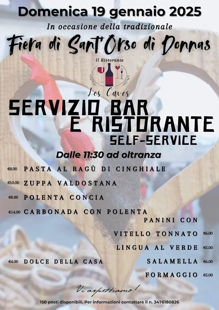 Menu_Ristorante Les Caves de Donnas_Donnas_image_1