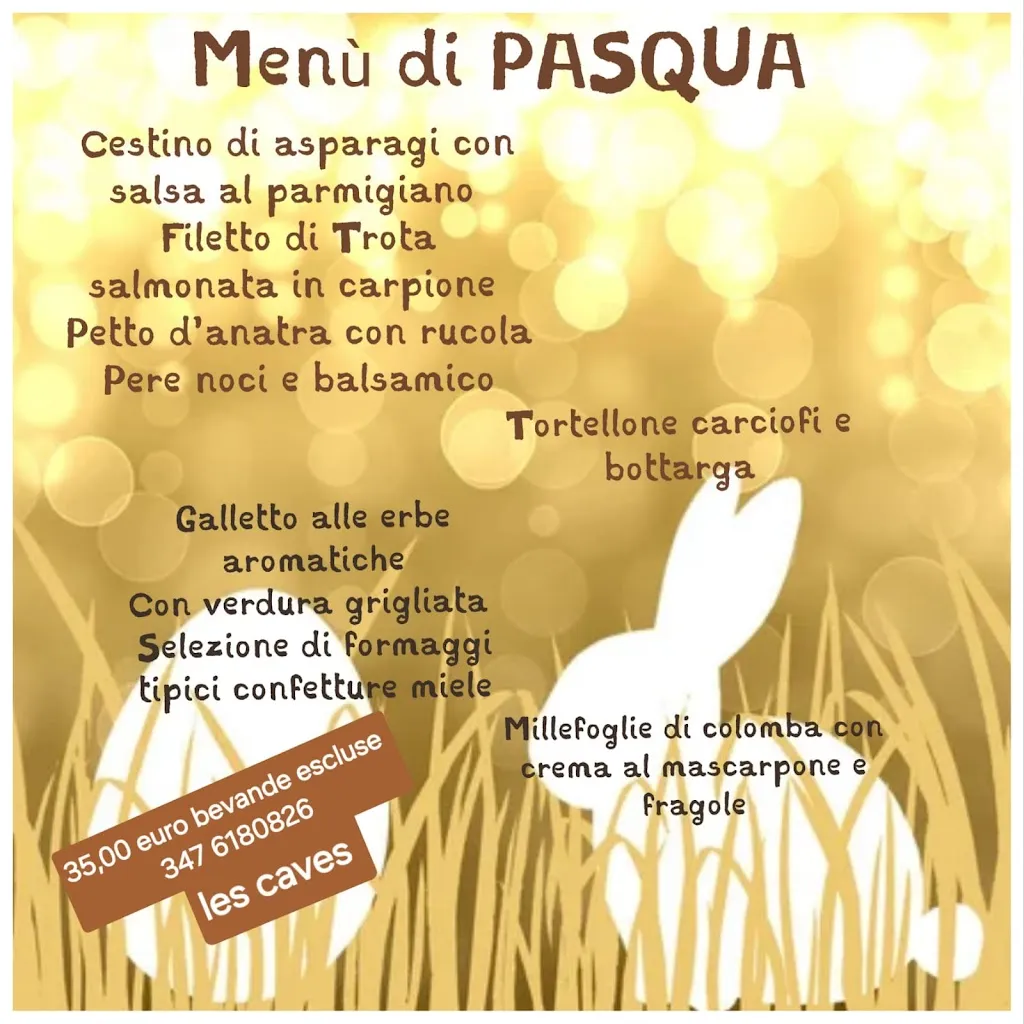 Menu_Ristorante Les Caves de Donnas_Donnas_image_2