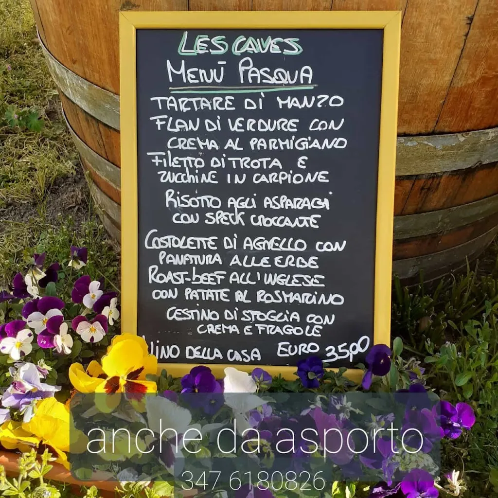 Menu_Ristorante Les Caves de Donnas_Donnas_image_4