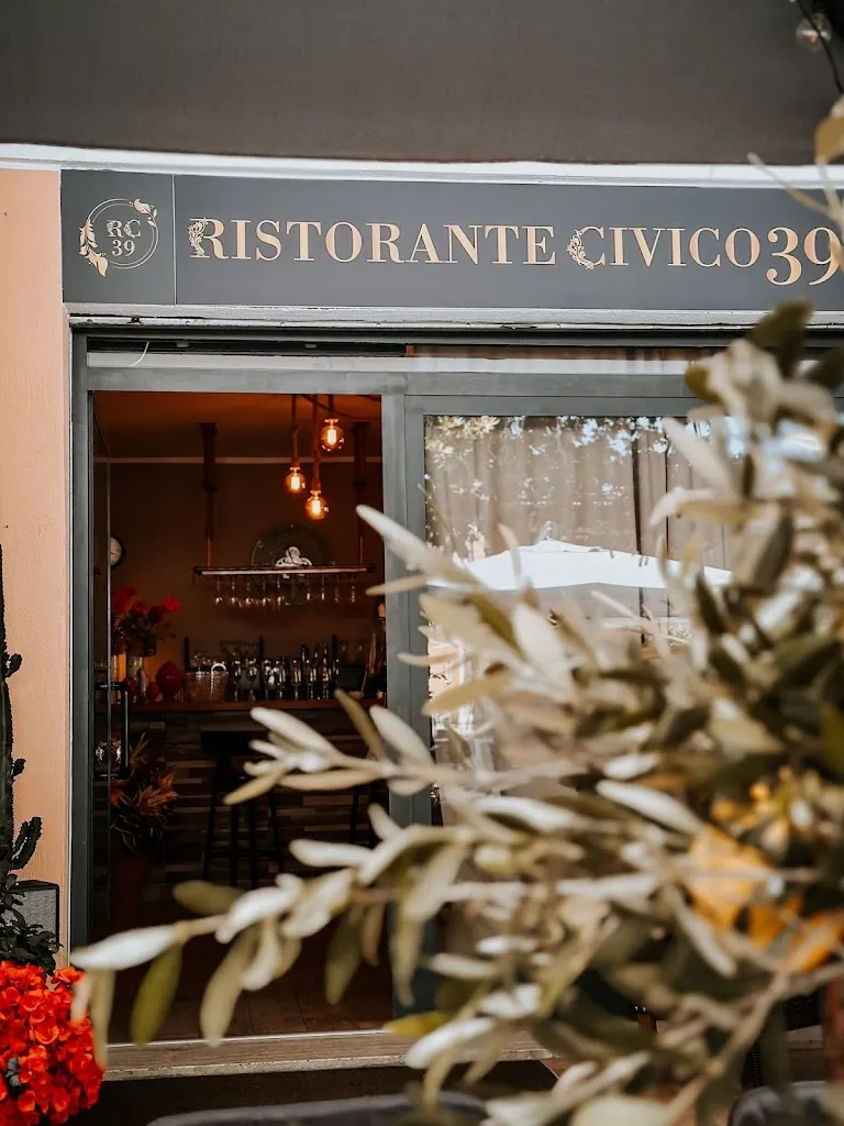 Ristorante Civico 39 restaurant in Sutri