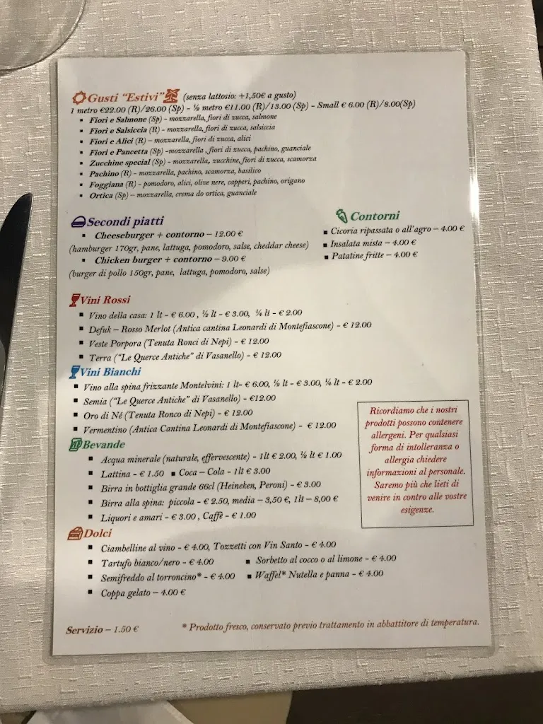 Menu_Il Localetto Sutri_Sutri_image_1