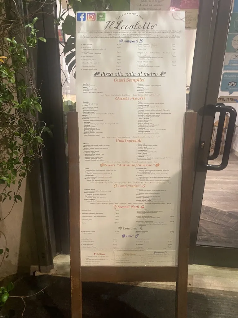 Menu_Il Localetto Sutri_Sutri_image_3