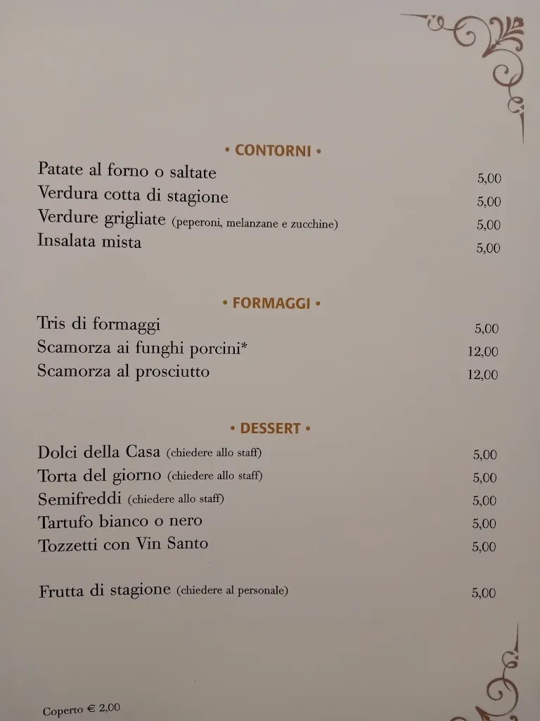 Menu_Il Vescovado Restaurant_Sutri_image_2