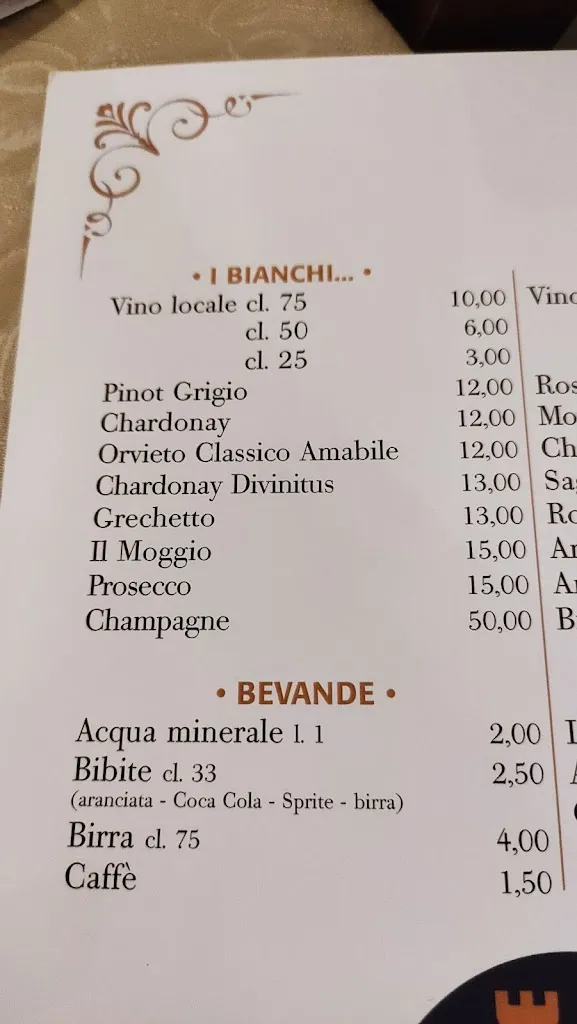 Menu_Il Vescovado Restaurant_Sutri_image_4