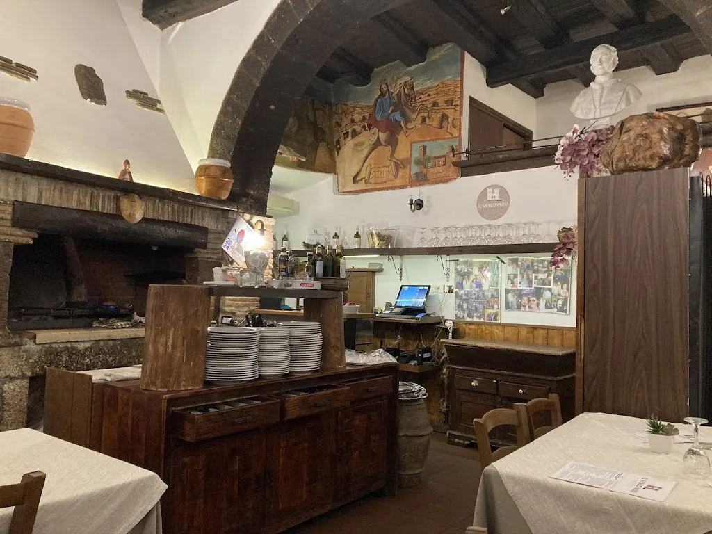 Il Vescovado Restaurant restaurant in Sutri