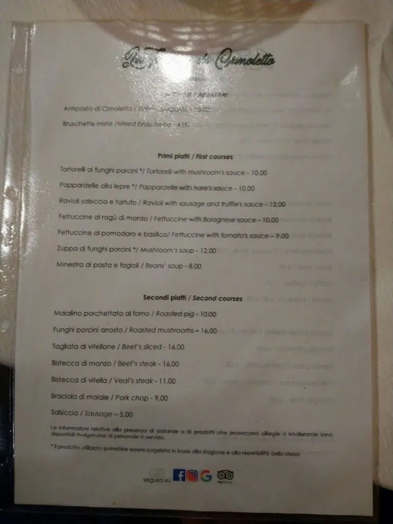 Menu_La Taverna di Cimoletto_Sutri_immagine_4