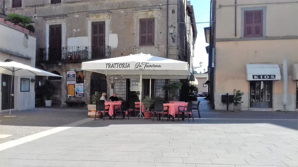 La Taverna di Cimoletto restaurant in Sutri
