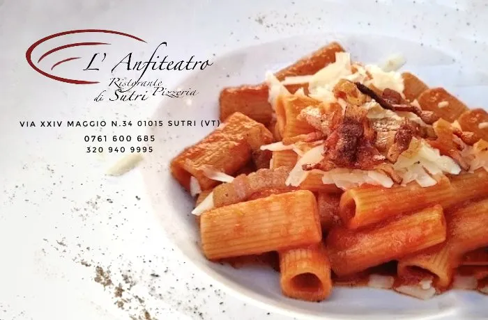 Menu_L'Anfiteatro Ristorante Pizzeria dei The Brothers_Sutri_image_1