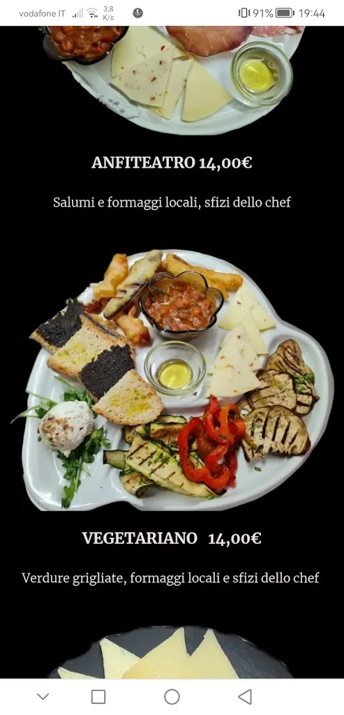 Menu_L'Anfiteatro Ristorante Pizzeria dei The Brothers_Sutri_image_2