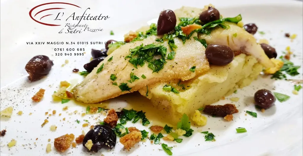 Maurizio Sereni_L'Anfiteatro Ristorante Pizzeria dei The Brothers_Sutri_review