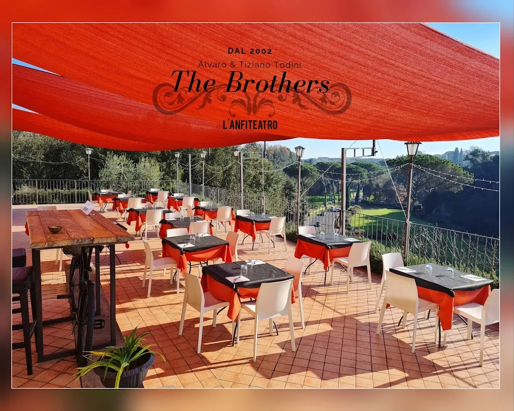 L'Anfiteatro Ristorante Pizzeria dei The Brothers restaurant in Sutri