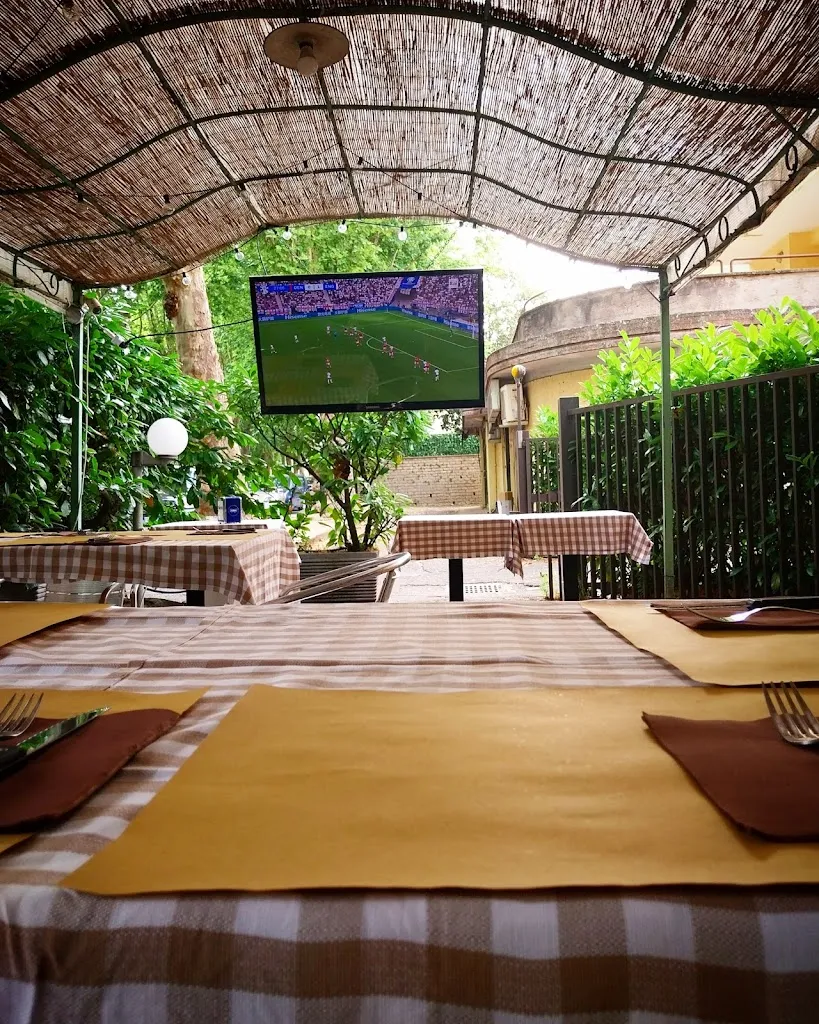 Wine & Food La Vella restaurant in Sutri