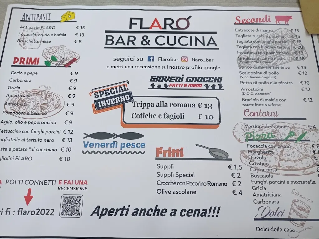 Menu_Flaro Bar_Sutri_image_2